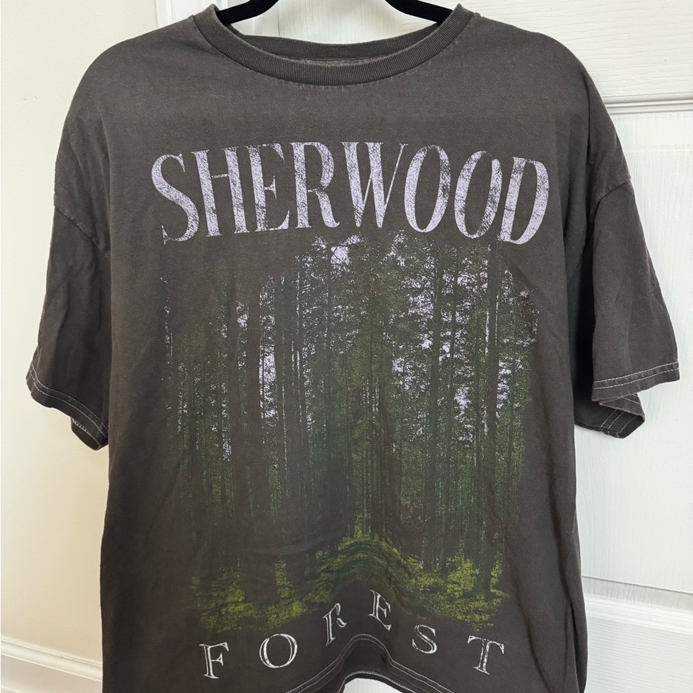 Urban Outfitters Sherwood Forest Tee - Dark Gray